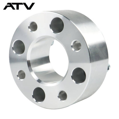 Solidspare 4Pcs 2" Wheel Spacers 4x4 4x101.6 1/2"x20 For Golf Carts  GO GO Club Cars