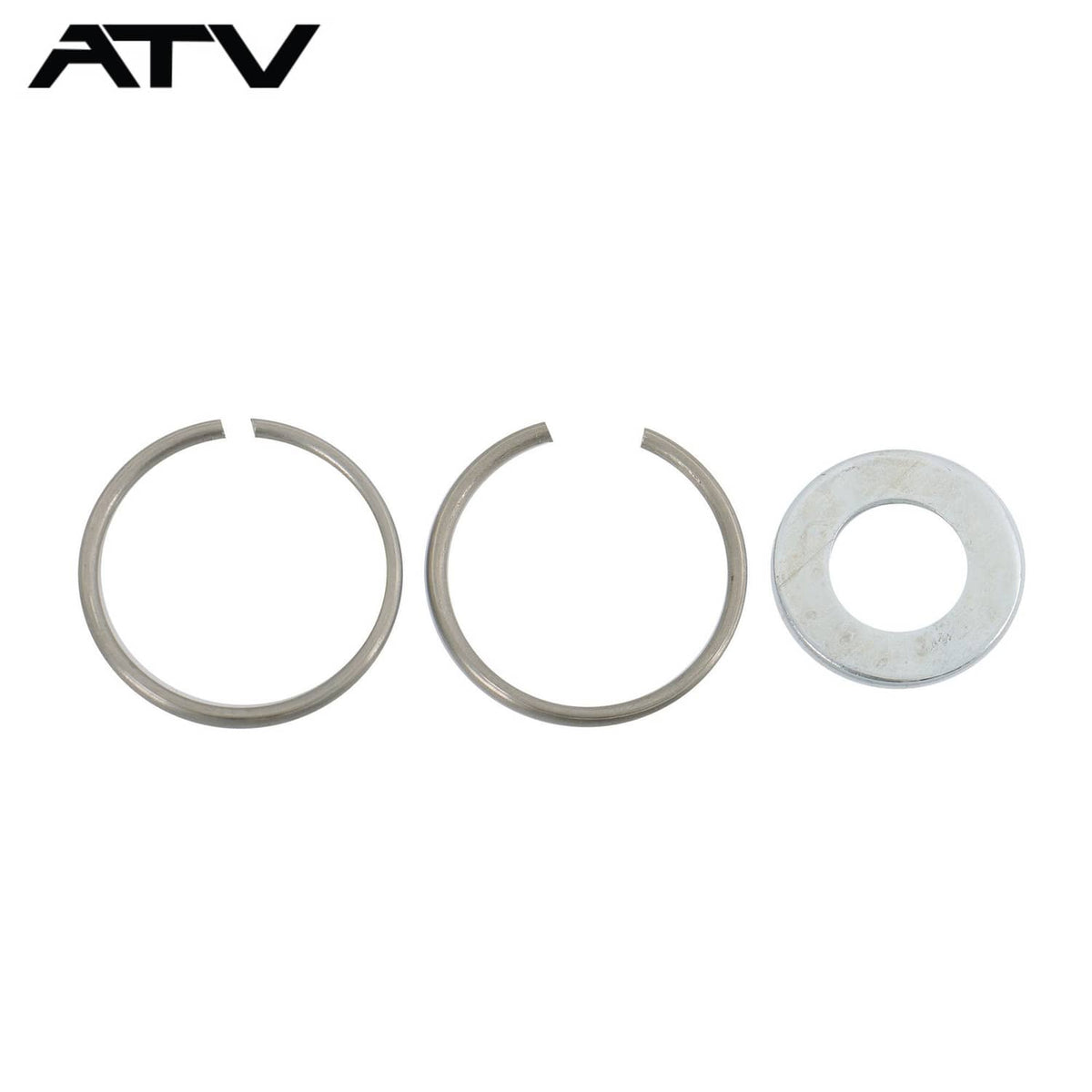 Solidspare Rear Axle Lock Jam Sleeve Nut Clip For Honda TRX300EX TRX400EX TRX450ER 450R 450