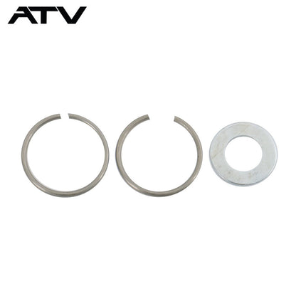 Solidspare Rear Axle Lock Jam Sleeve Nut Clip For Honda TRX300EX TRX400EX TRX450ER 450R 450