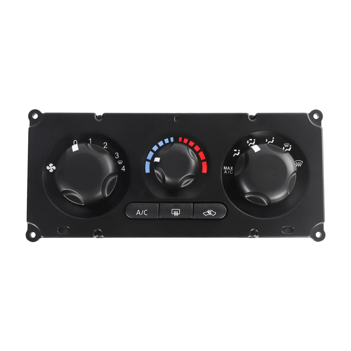 Solidspare AC Air Conditioner Heater Control Panel 27510JS60B For 2007-2012 Nissan Frontier