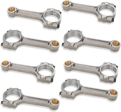 Solidspare Set of 8 Floating Pin Connecting Rod For GM 5.3L 6.0L 6.2L LS2 LS3 Gen IV 125775