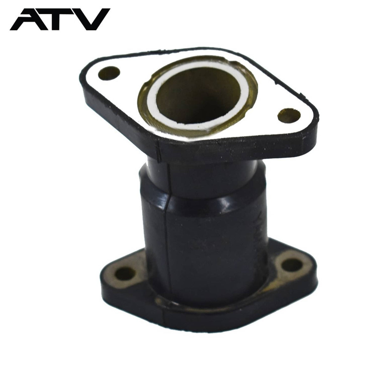 Solidspare Generic Intake Manifold Carburetor Boot for Yamaha Grizzly 125 YFM125 2004-2013