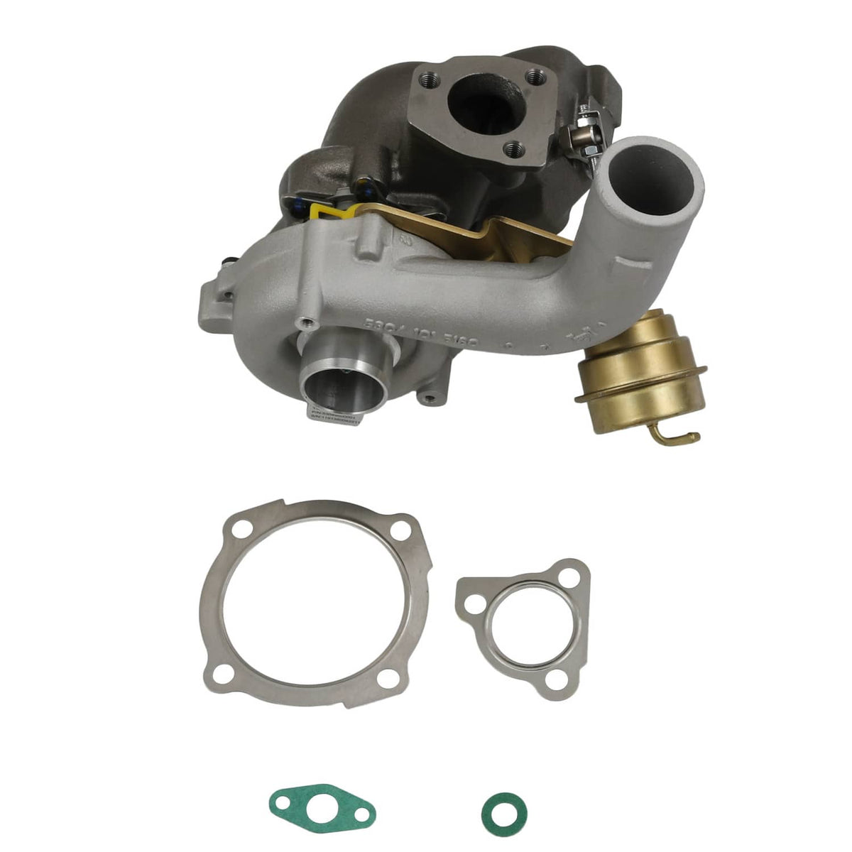 Solidspare TURBO TURBOCHARGER UPGRADE 400+HP FIT 2000-05 VOLKSWAGEN JETTA/GOLF 1.8T K04-001