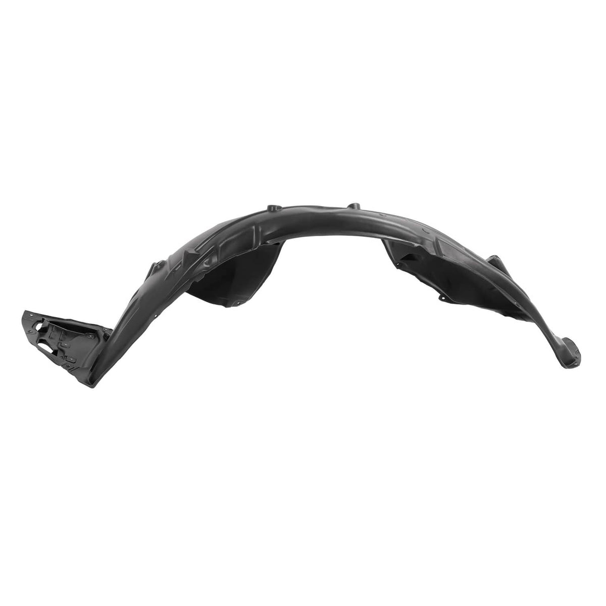 Solid Spare Front Driver Side Fender Liner Splash Shield For 2016 2017 2018 Honda Civic