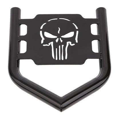 Solidspare Rear Detachable Luggage Rack Fits for 2009-2024 2025 Harley Touring Models Black