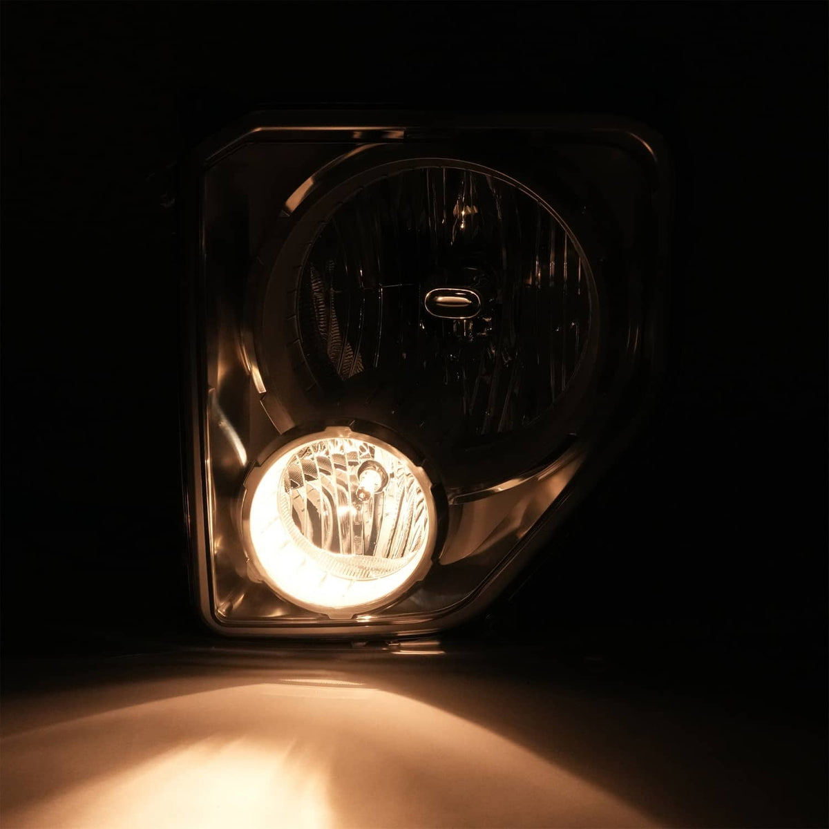 Solid Spare Headlight Lamp Driver Side W/Fog Light For JEEP Liberty 2008-2012 #CH2502196 LH