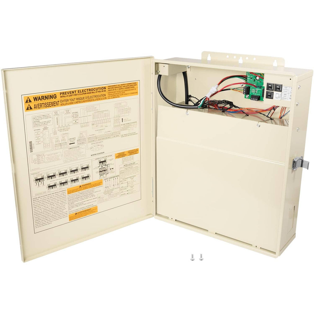 Solidspare 521214 Pool/Spa Power Center for IntelliChlor IC20/40/60 | 115V/230V