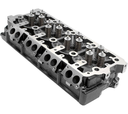 Solidspare 2x Cylinder Heads Powerstroke 6.4L Fit for 2008-2010 Ford F250 F350 F450 F550