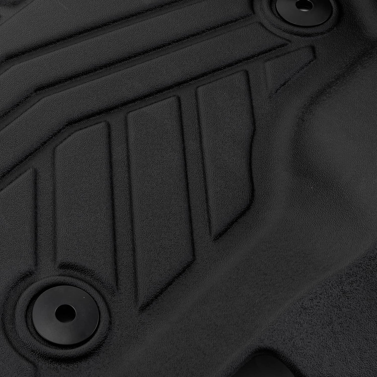 Solidspare Floor Mats for 2015-2026 Ford F-150 F150 Super Crew Cab All Weather TPE Liner