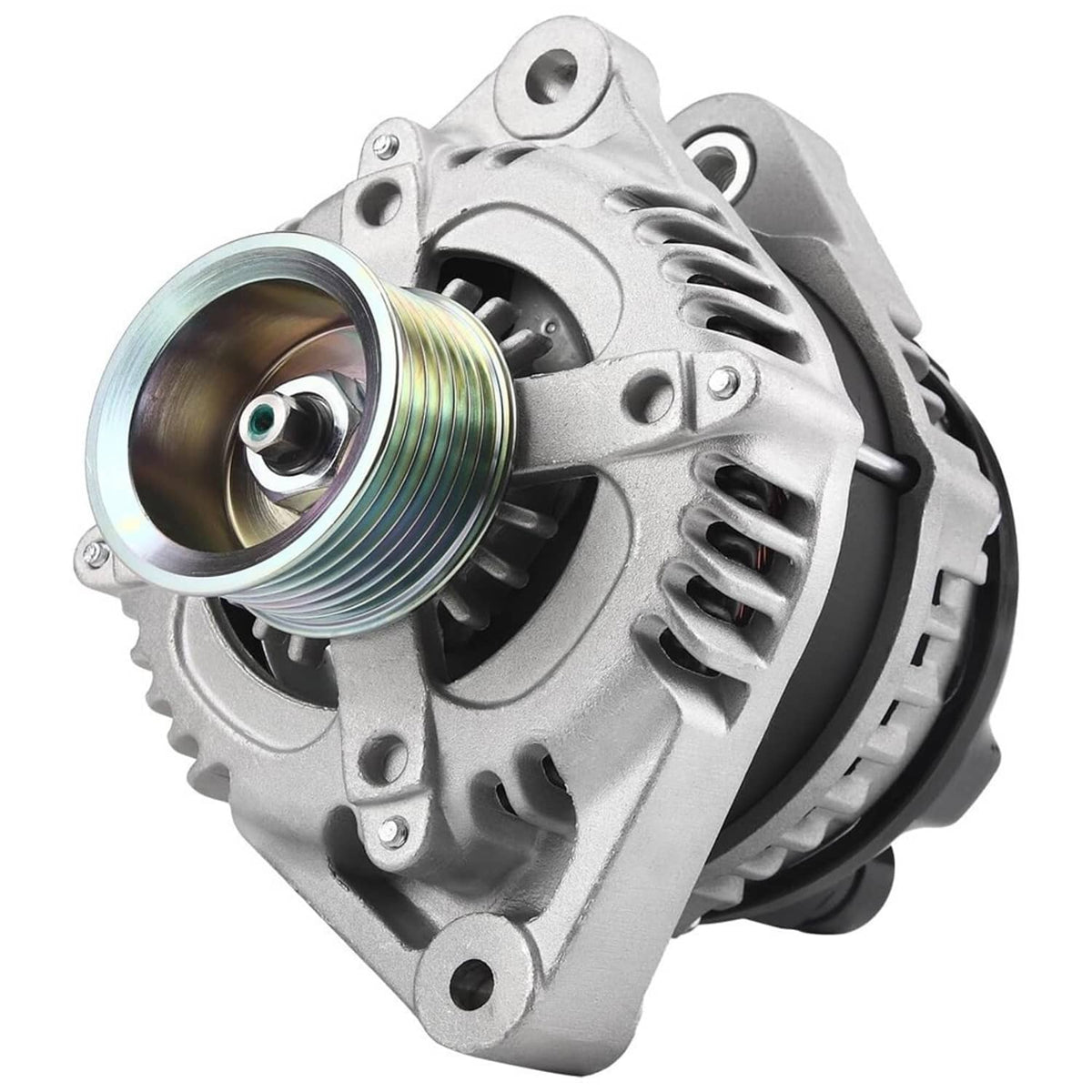 Solidspare Alternator 31100R40A for Honda Accord 2008-2012 Acura TSX L4/2.4L 2009-2014 130A