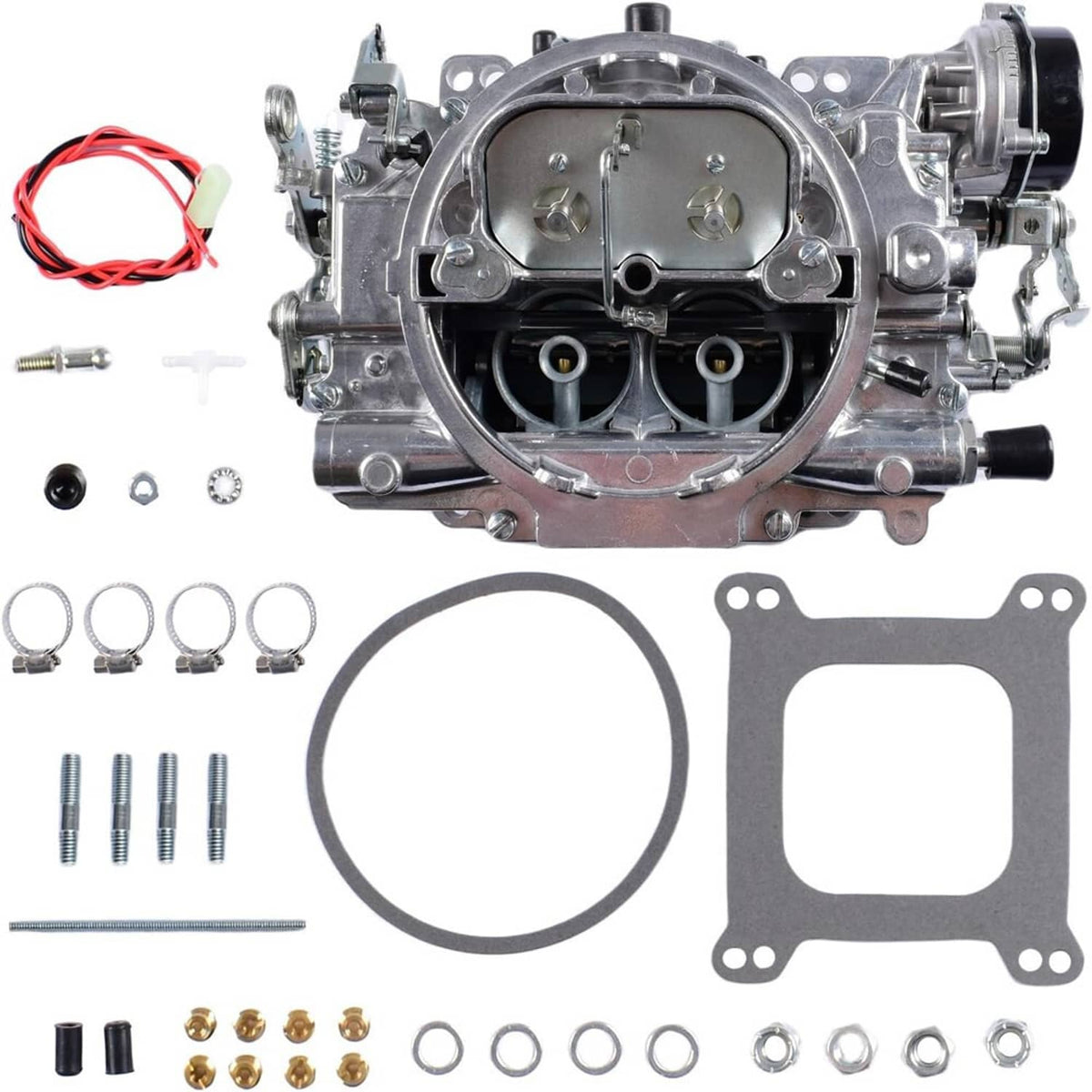 Solidspare New For Edelbrock 1406 Performer 600 CFM 4 Barrel Carburetor W/ Electric Choke