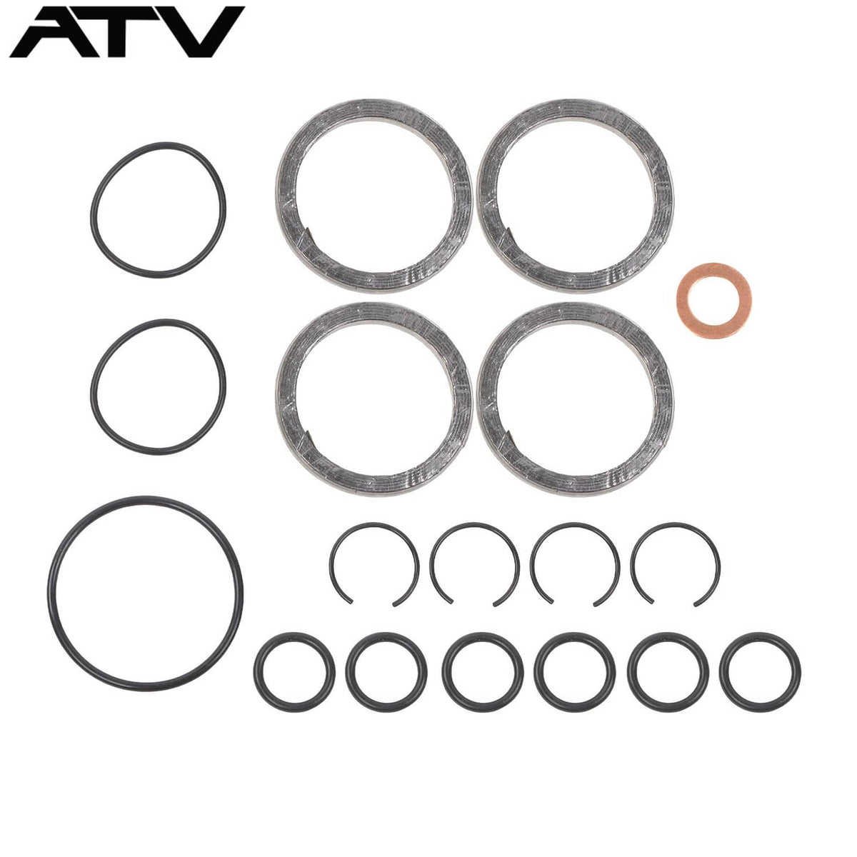 Solidspare Crankshaft Camshaft Cylinder Kit 3022278 For Polaris RZR 900 XP 2013-2014 93mm
