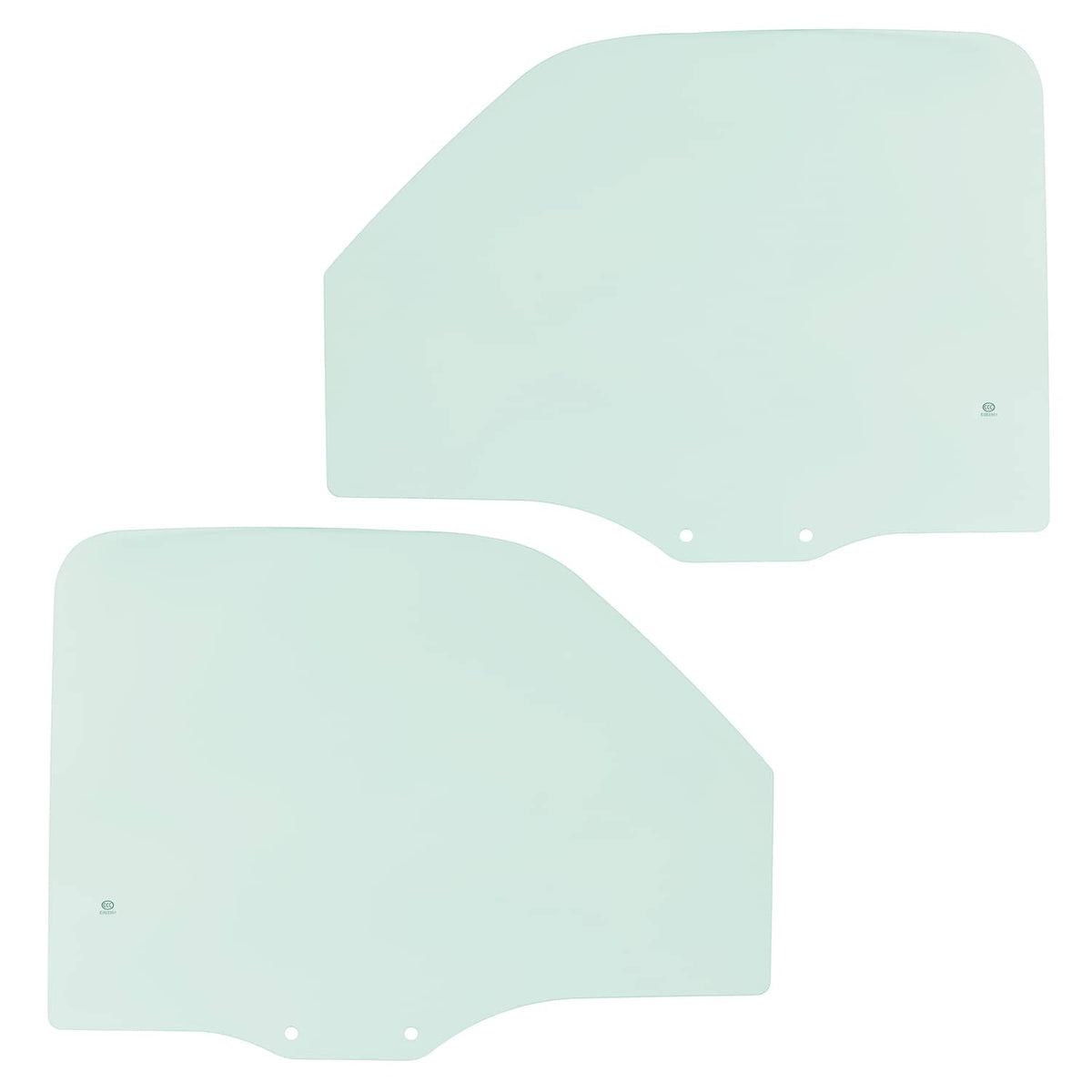 Solid Spare For Ford Ranger/ Mazda 1993-2011 Left & Right Front Door Window Tempered Glass