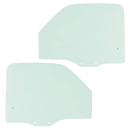 Solid Spare For Ford Ranger/ Mazda 1993-2011 Left & Right Front Door Window Tempered Glass
