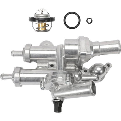 Solidspare Thermostat Housing Assembly for 2009-2020 Dodge Journey 2008-2014 Avenger 2.4L
