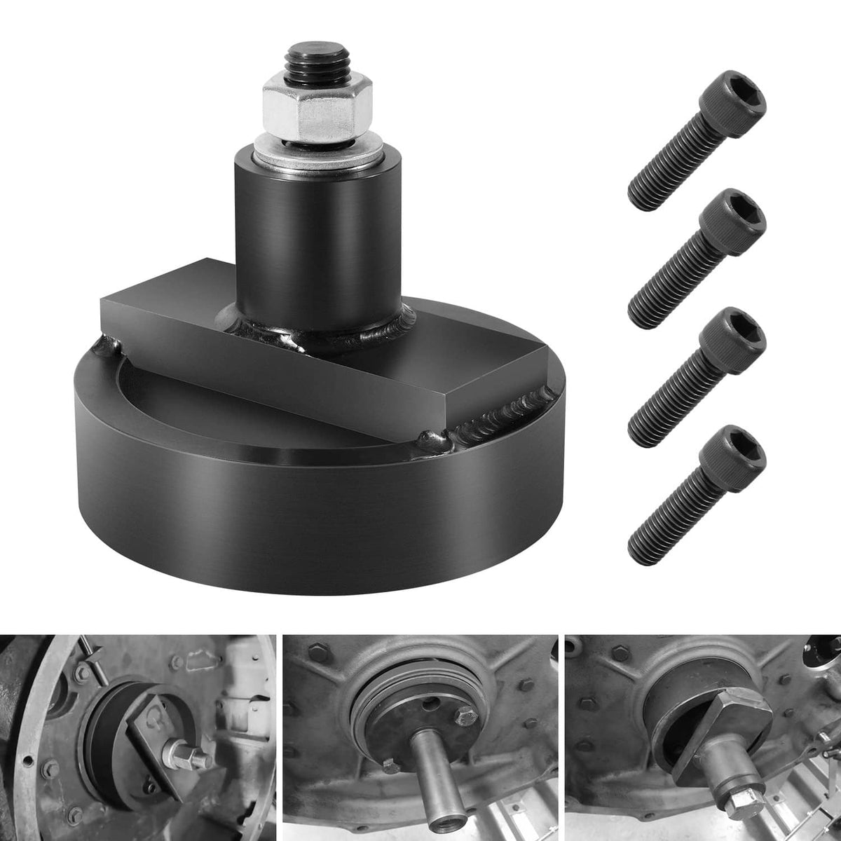 Solidspare JT30040B Rear Main Seal Installer fit for JD 202 219 239 329 359 414 Engines