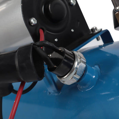 Solidspare 150PSI AIR COMPRESSOR WITH 6 LITER TANK DC 12V FOR TRAIN HORNS MOTORHOME TIRES