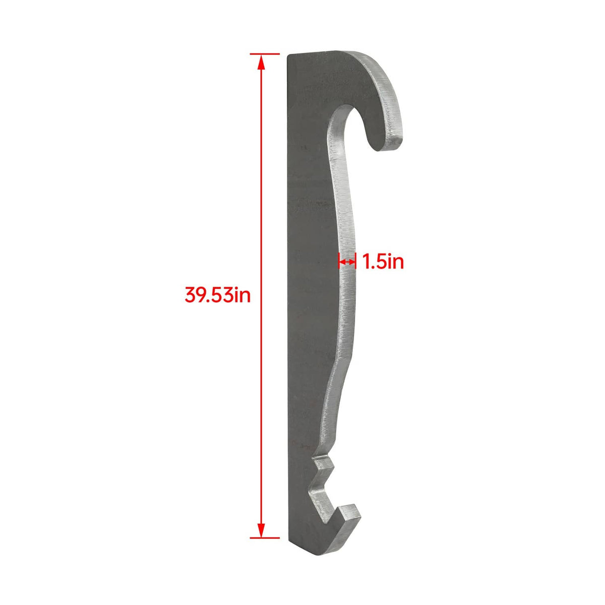 Solidspare 2pcs Steel Quick Attach Bracket 1-1/2" For Cat Fusion Coupler Loader mounts