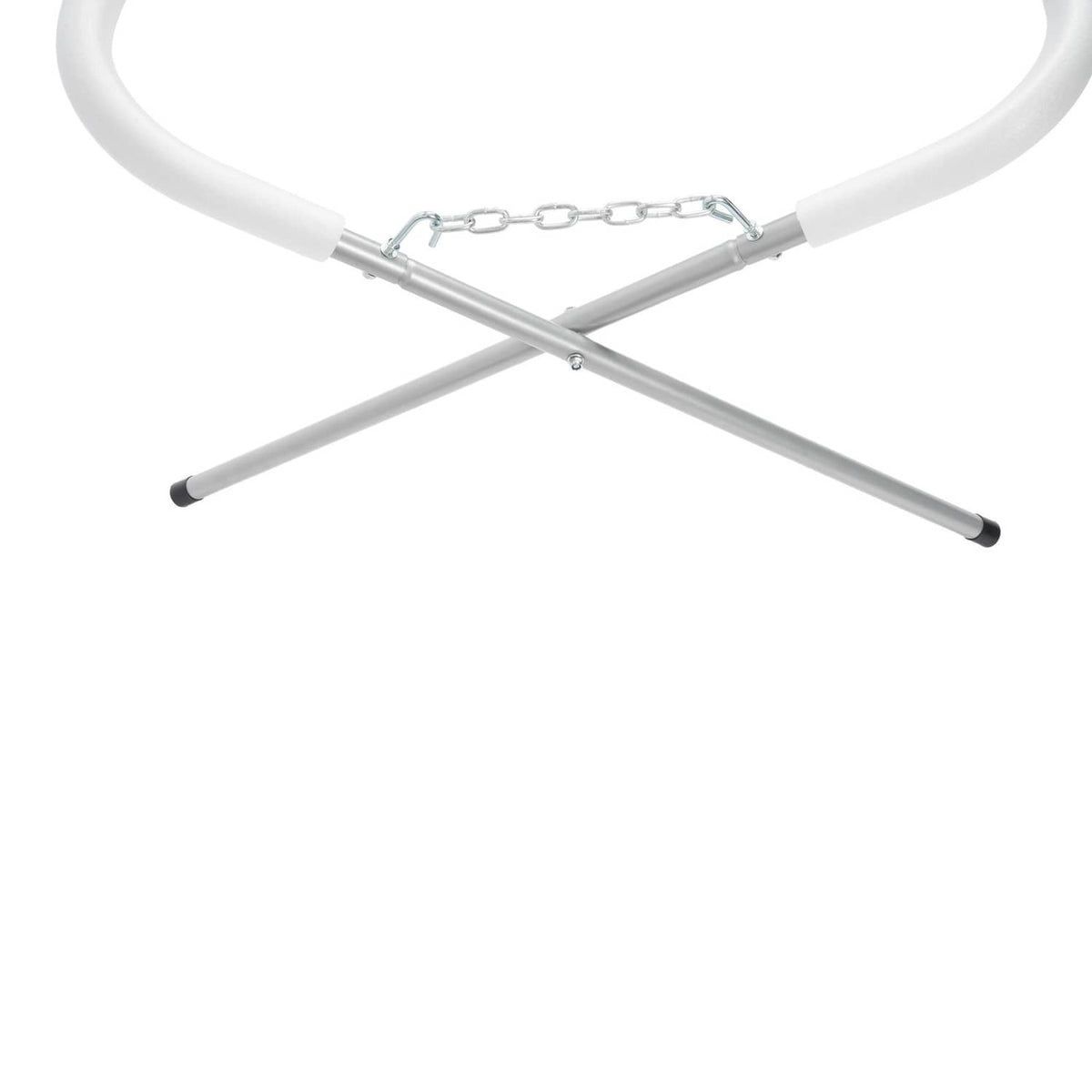 Solid Spare Heavy Duty Auto Body Painting Adjustable Work Stand 500 LBS For Bumpers Silvery