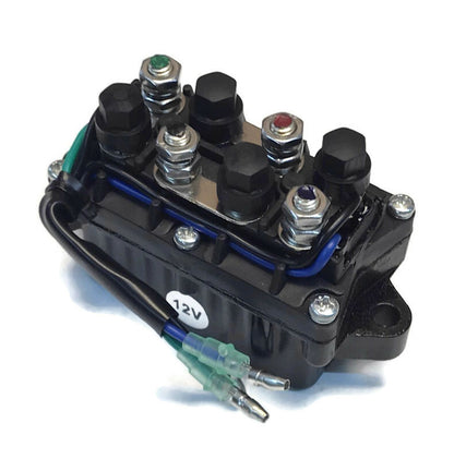 Engine Trim & Tilt Relay Solenoid for OEM Yamaha 6H1-81950-00, 6H18195000