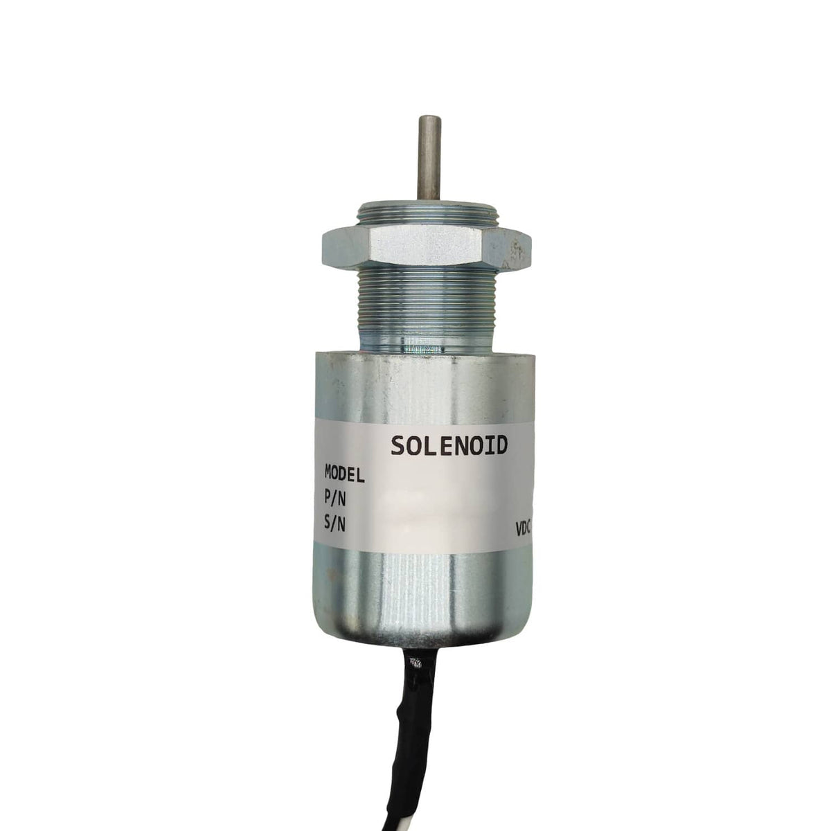 Solid Spare 30A87-20403 Fuel Shutoff Solenoid Fit for Volvo EC13B EC25B EC15B EC35 EC30