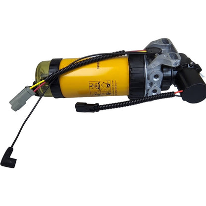 Solid Spare 12V 320/A7046 Fuel Lift Pump Fuel Filter Assembly For JCB Loader 3CX 4CX 6TST