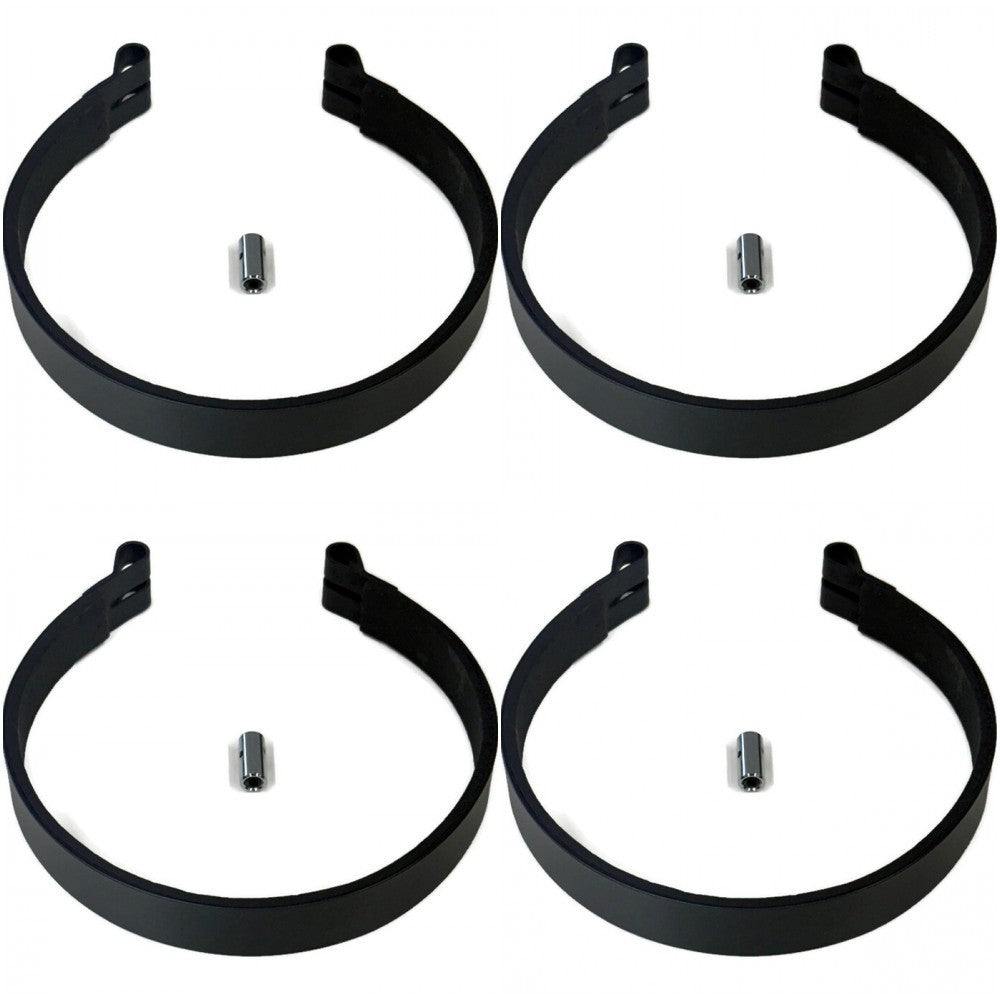 (4) 6 Inch 6" BRAKE BAND and PIN for Tecumseh Briggs & Stratton DuroMax Predator
