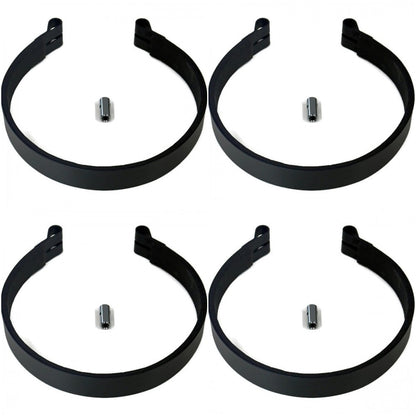 (4) 6 Inch 6" BRAKE BAND and PIN for Tecumseh Briggs & Stratton DuroMax Predator