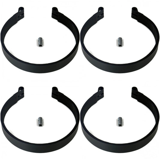 Solid Spare (4) 6 Inch 6" BRAKE BAND and PIN for Tecumseh Briggs & Stratton DuroMax Predator