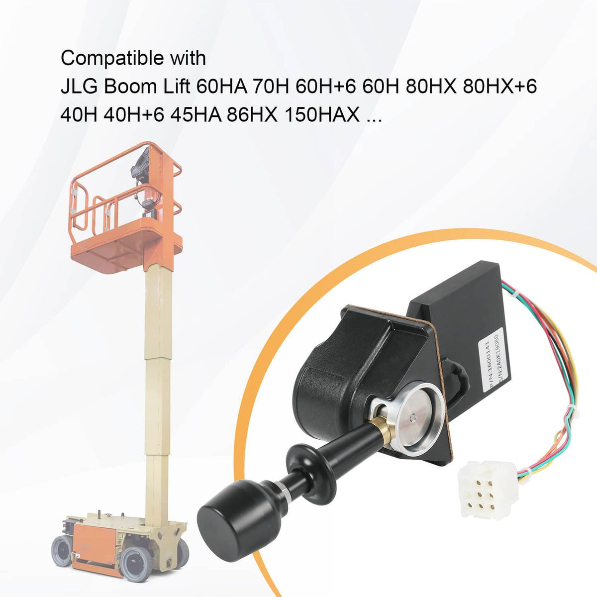 Solidspare Joystick Controller for JLG 40H 45HA 60H 60HA 70H 80H 80HX 86HX 150HAX 1600141