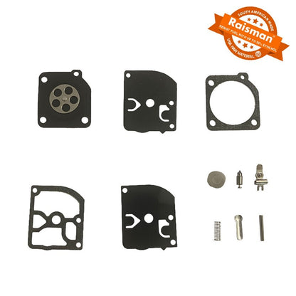 CARBURETOR KIT REPL ZAMA RB-39 C1Q-H14 C1Q-H14A C1Q-H14B C1Q-H19 C1Q-H19A