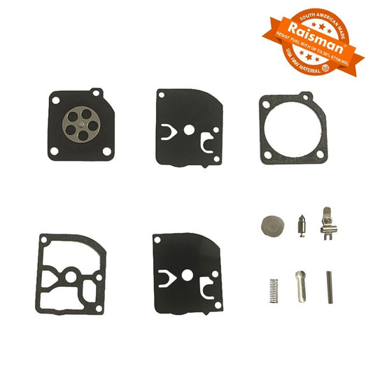Solid Spare CARBURETOR KIT REPL ZAMA RB-39 C1Q-H14 C1Q-H14A C1Q-H14B C1Q-H19 C1Q-H19A
