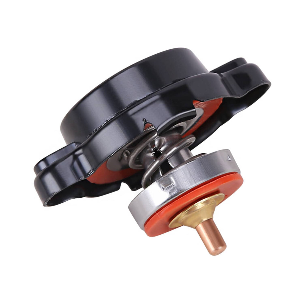 Solidspare 1.8 Bar High Pressure Radiator Cap Temperature Gauge Fit For Honda Rancher 420