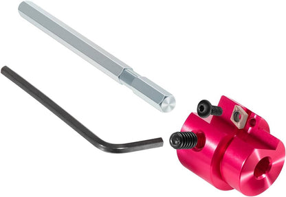 Solidspare Premium PPR75 PVC Fitting Saver with 1/4" Hex Shaft 3/4" Head Aluminum 0.75 Inch