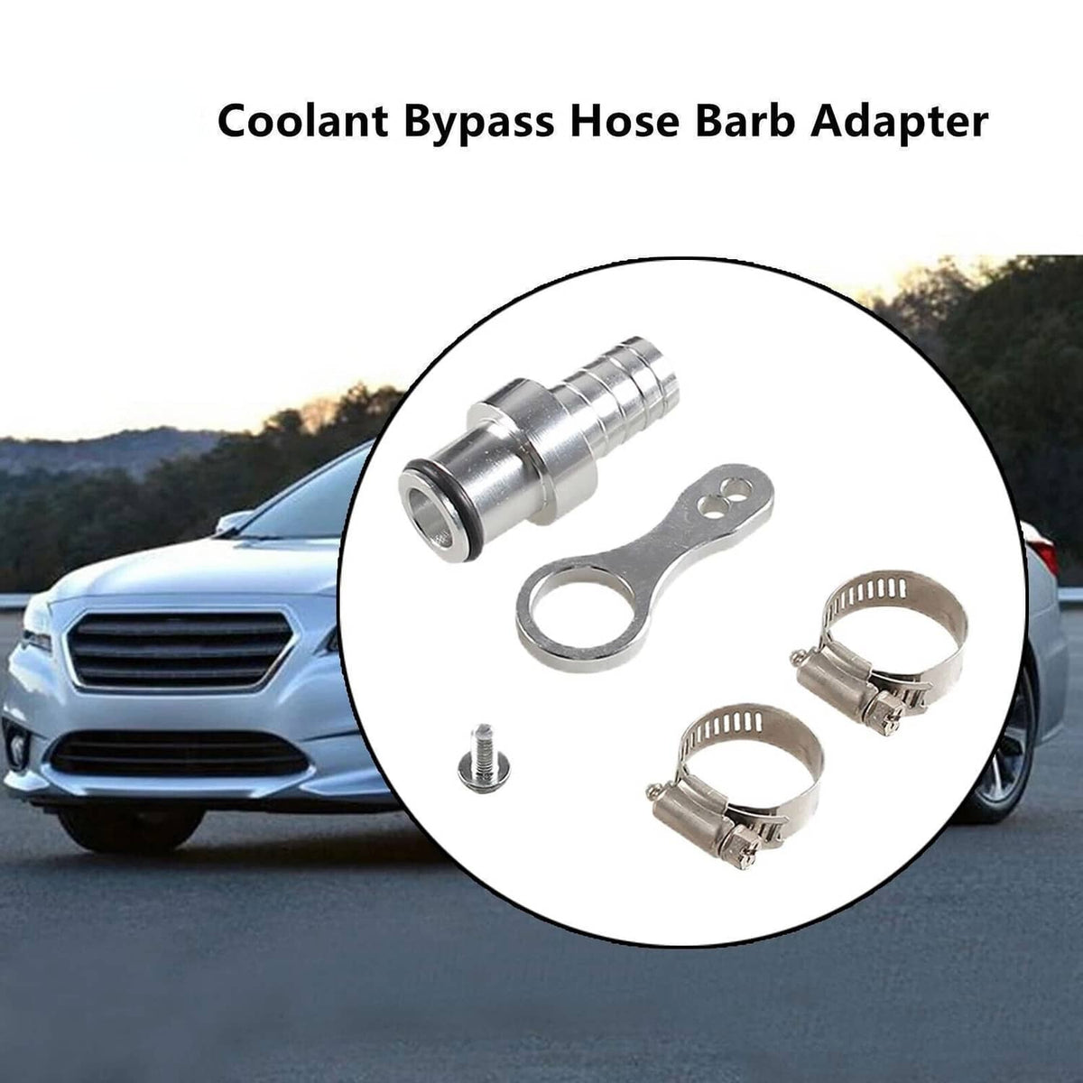 Solidspare Coolant Bypass Hose Barb Adapter Set For 2009-2019 Dodge Ram Cummins 6.7L Diesel