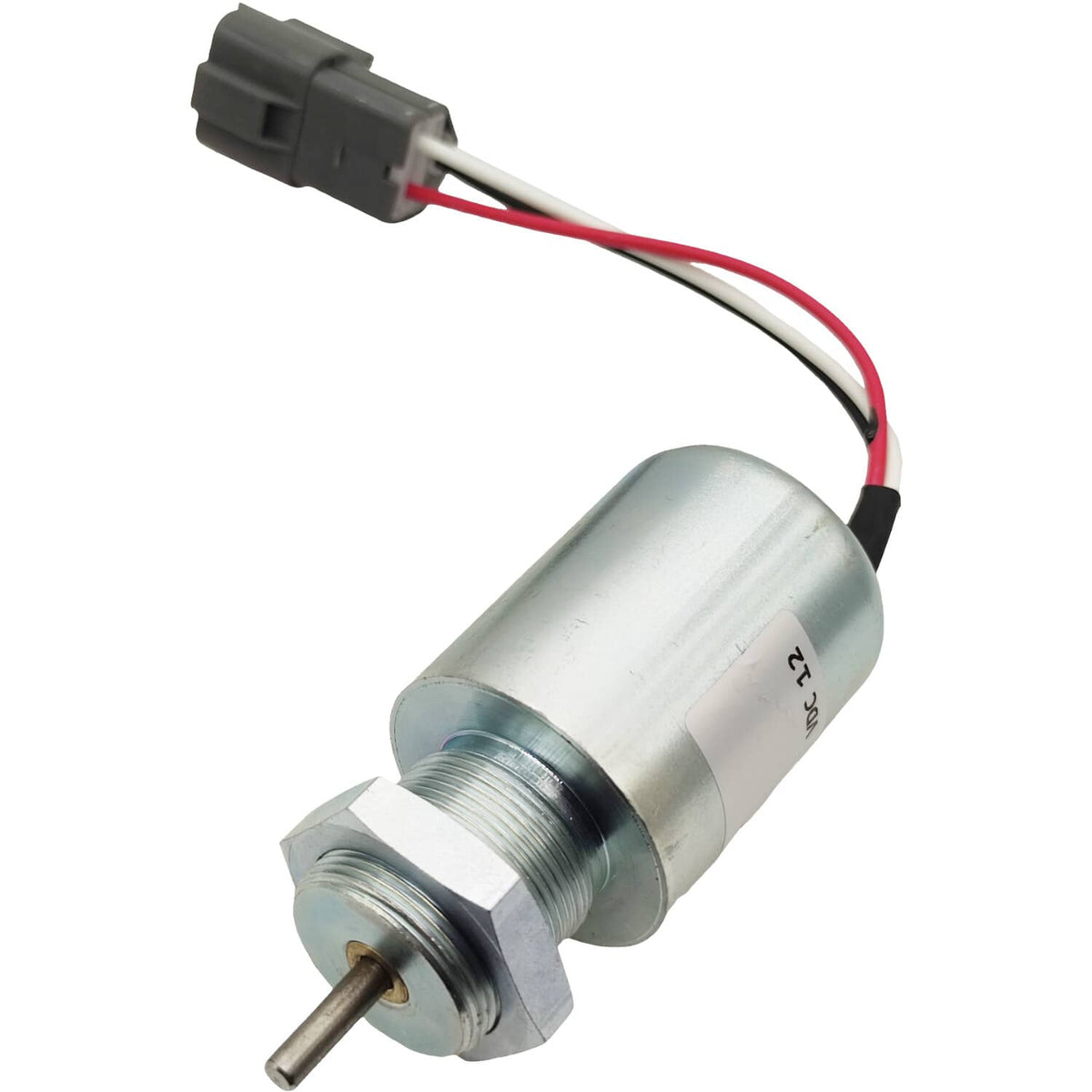 Solid Spare 30A87-20403 Fuel Shutoff Solenoid Fit for Volvo EC13B EC25B EC15B EC35 EC30