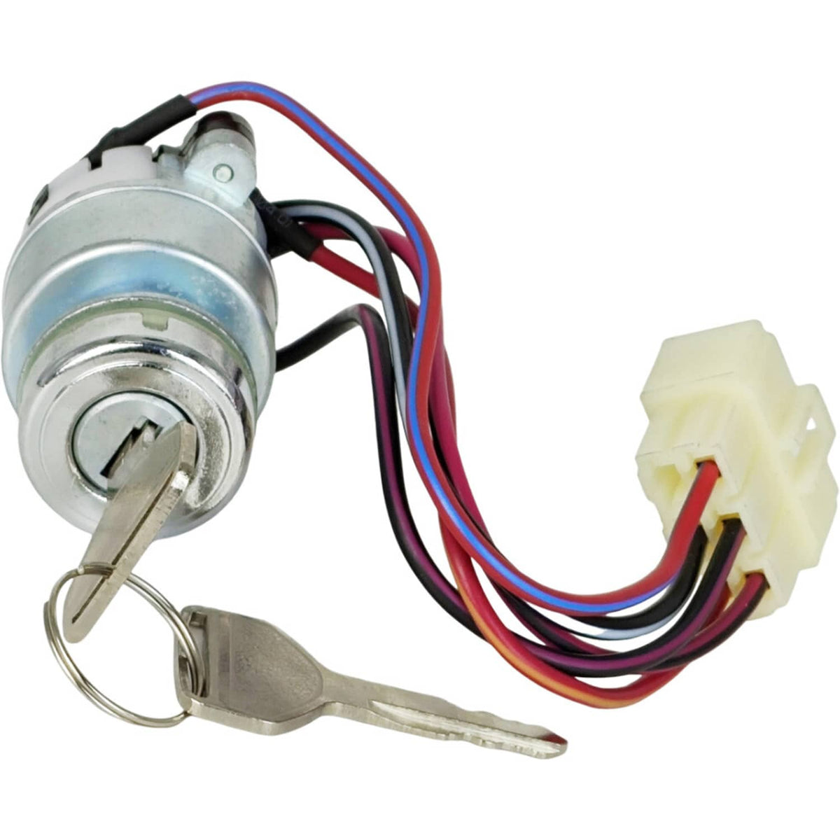 Solid Spare For KIOTI CK DK DS RX Tractor Ignition Starter Switch w/Keys T4625-B0100