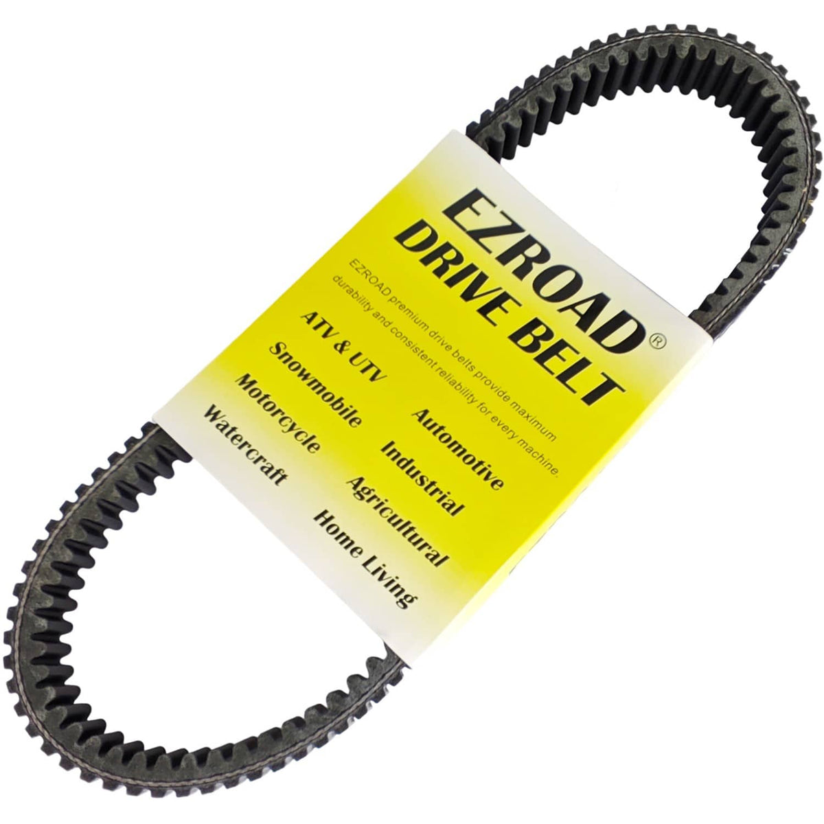 Solid Spare Clutch Drive Belt 3211175 for Polaris 2017-2018 INTL Ranger Crew 1000 Diesel MD