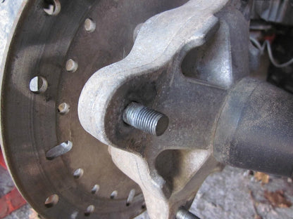 Wheel Stud Bolt 3/8" & Nut 3/8"-24 for Polaris 1995 1997-2002 Scrambler 400 ATV