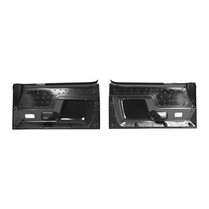 Solid Spare Inner Door Panels For 87-91 Ford F150 F250 F350 Bronco Driver & Passenger Side