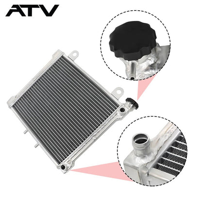 Solidspare For Can-Am Bombardier DS650 2001-2005 DS650X 2004-2007 DS650 Radiator 709200145