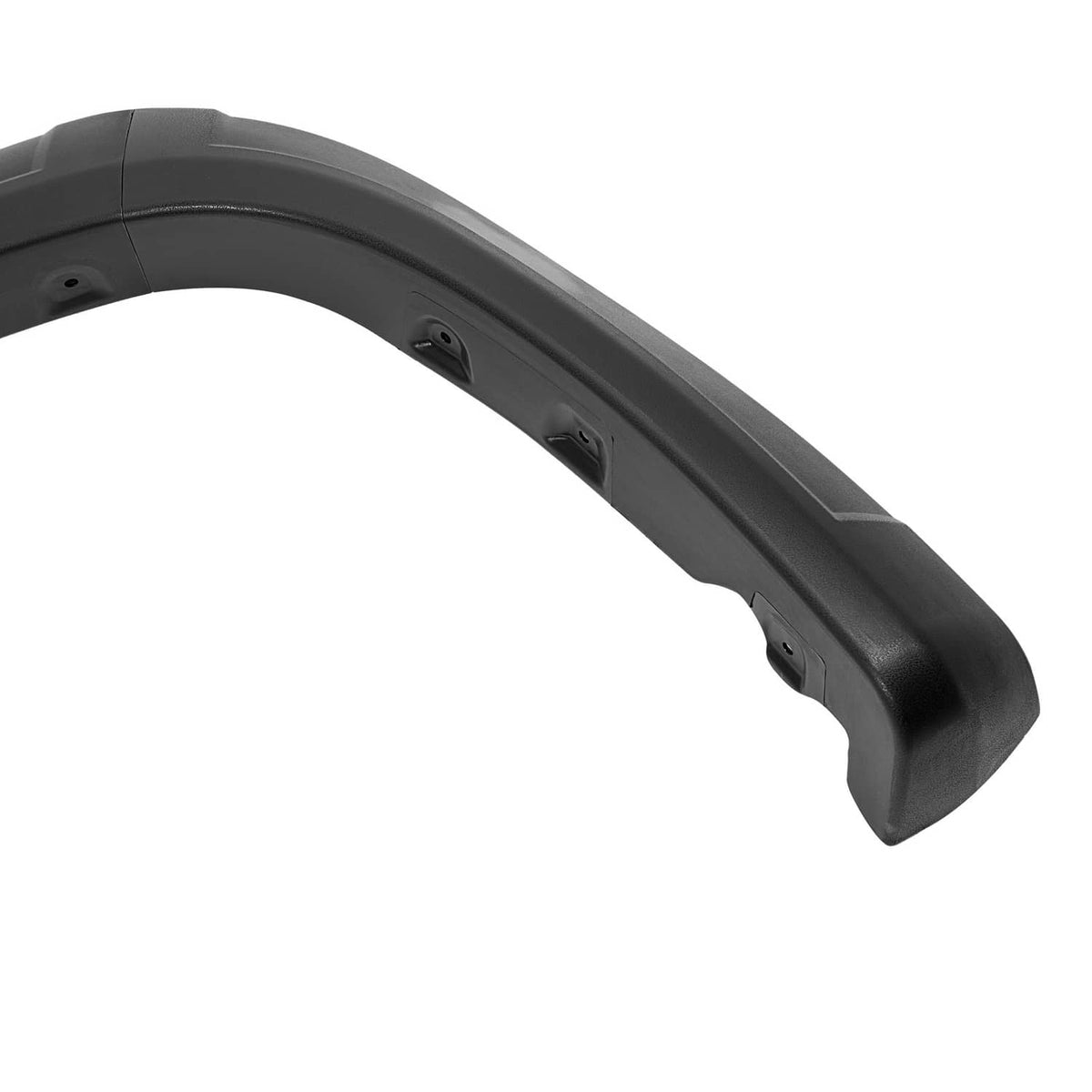 Solid Spare Plastic Set Of Fender Flares Black Kit Front Rear Fits Toyota Tundra 2014-2021