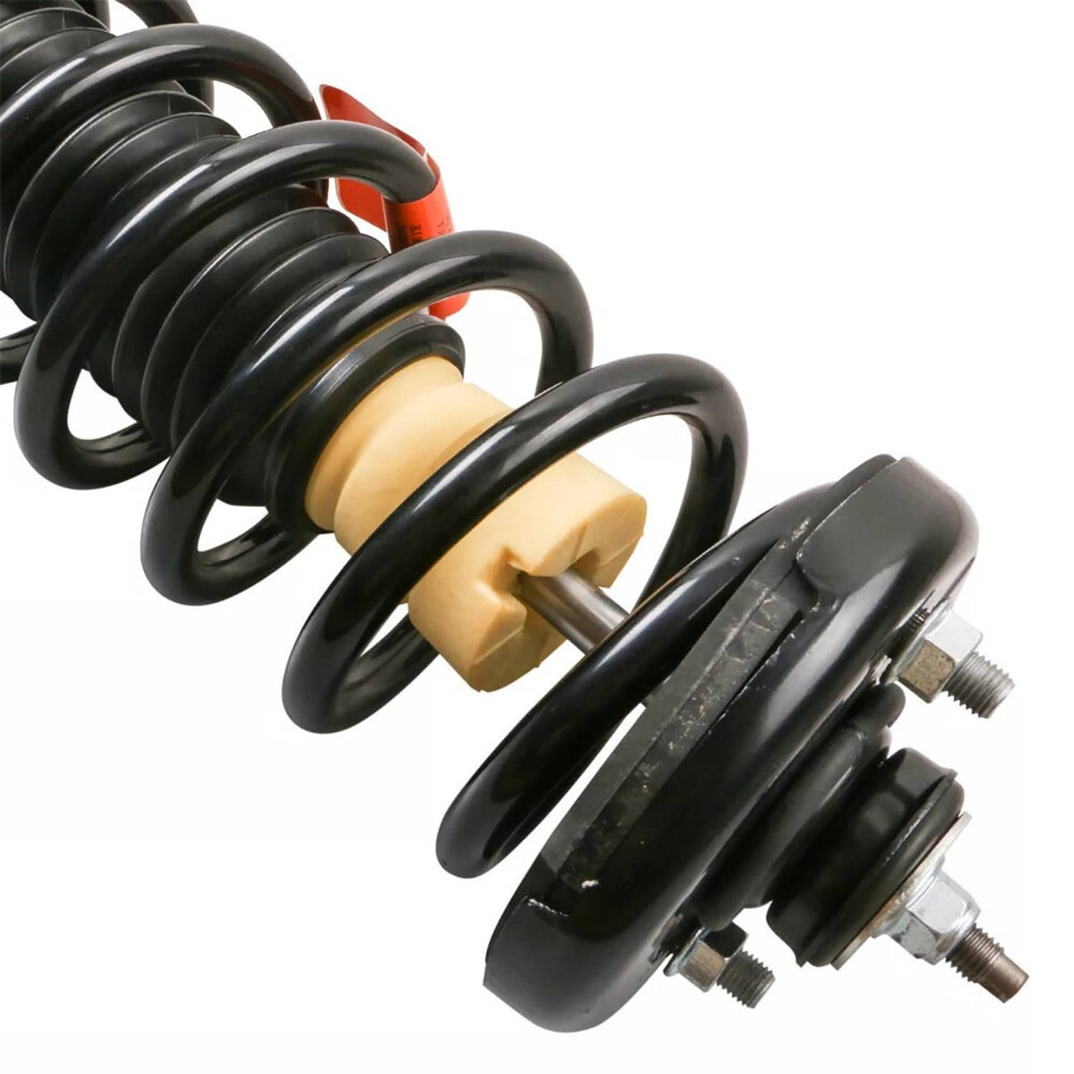 Solidspare 4Pcs Front & Rear Complete Shocks Struts For 2008-2012 Honda Accord 2.4L 3.5L