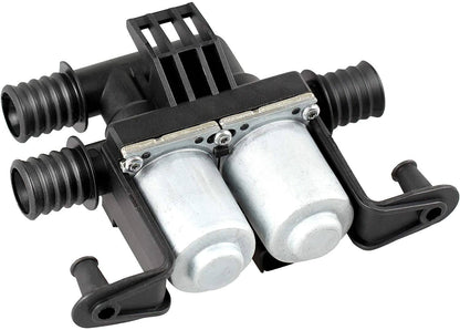 Solidspare Heater Control Valve HAVC for BMW E60 E63 E64 E65 E66 M6 M5 760Li 750i 745i 550i