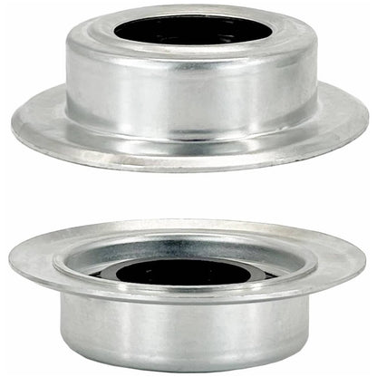 Solidspare Front Axle Seal & Greaseable U Joint Kit for 05-14 Ford Ford F250/350 Super Duty