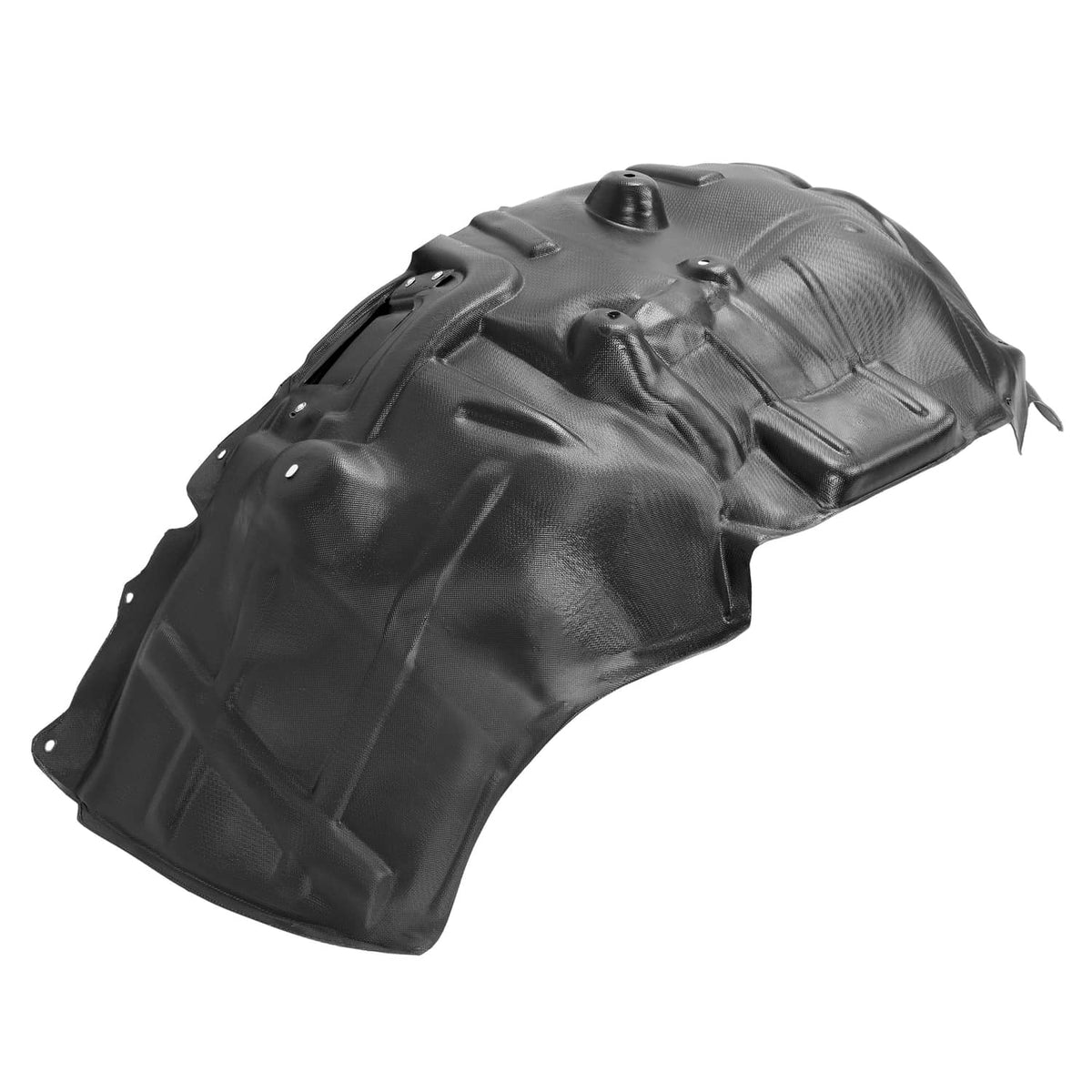Solid Spare Inner Fender Liner Protector For 2009-2024 Dodge Ram 1500 Front Passenger Side