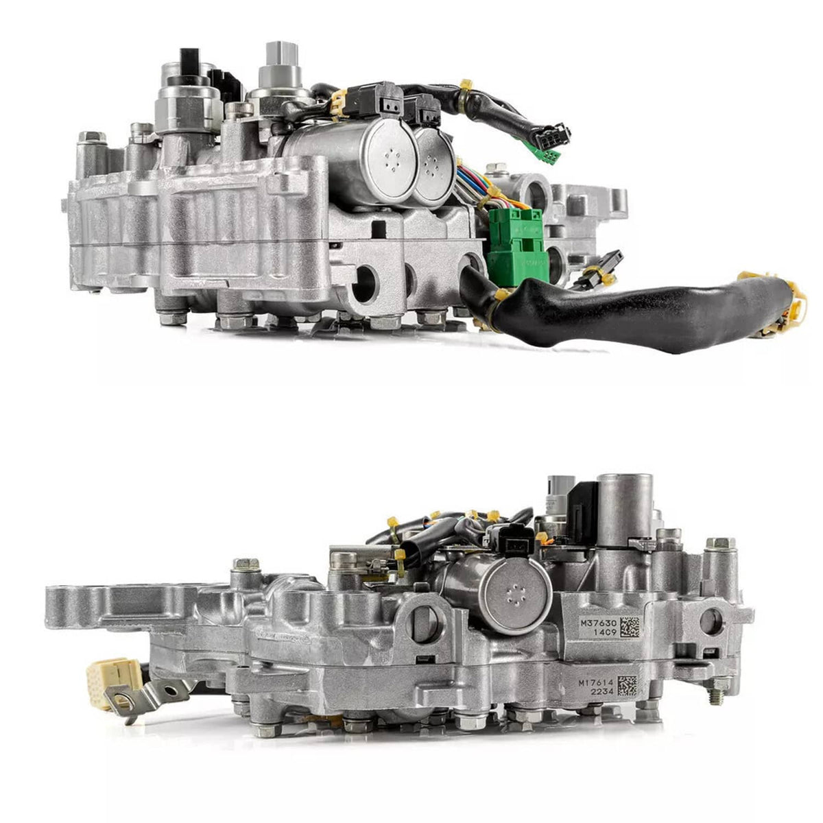 Solidspare CVT Transmission Control Valve Body W/ Solenoids For Nissan 2.5L JF016E RE0F10D