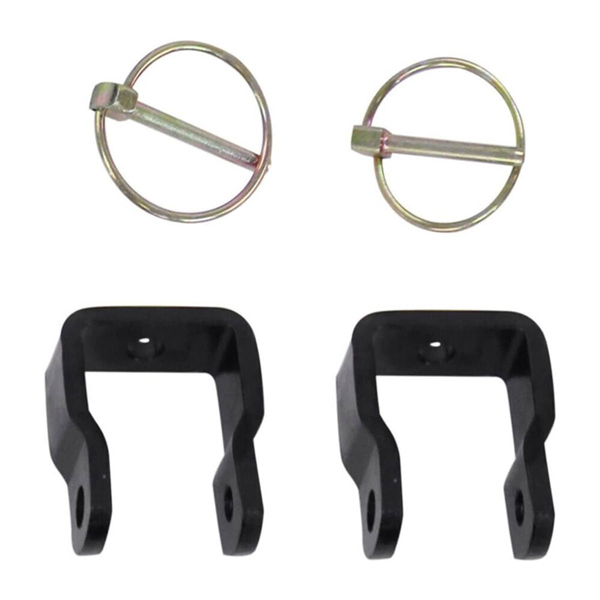 Solidspare For 1998-2006 Jeep Wrangler TJ 2.5-6" Front Sway Bar Link Quicker Disconnects