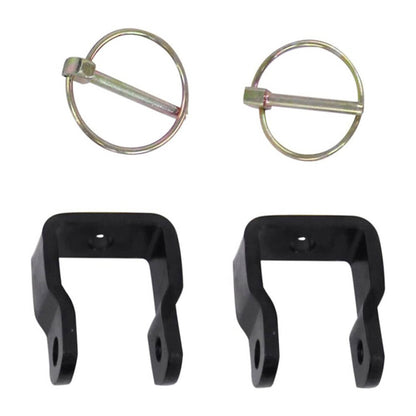 Solidspare For 1998-2006 Jeep Wrangler TJ 2.5-6" Front Sway Bar Link Quicker Disconnects