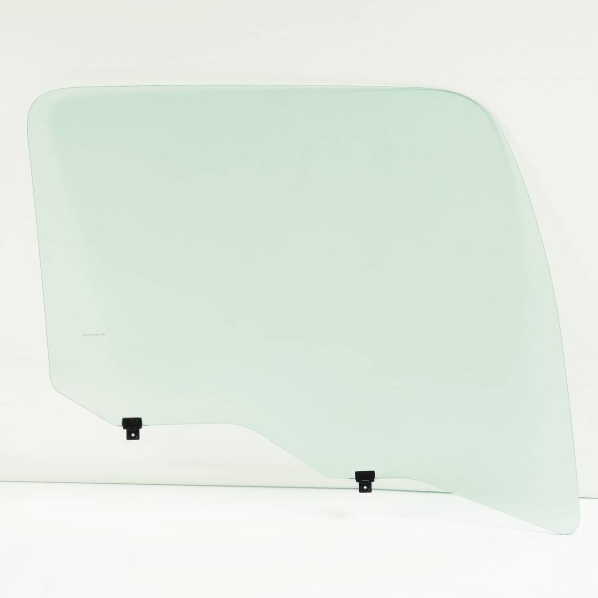 Solid Spare Cabover Driver Side Front Left Door Window Glass For Isuzu NPR NQR NRR ELF 08-18